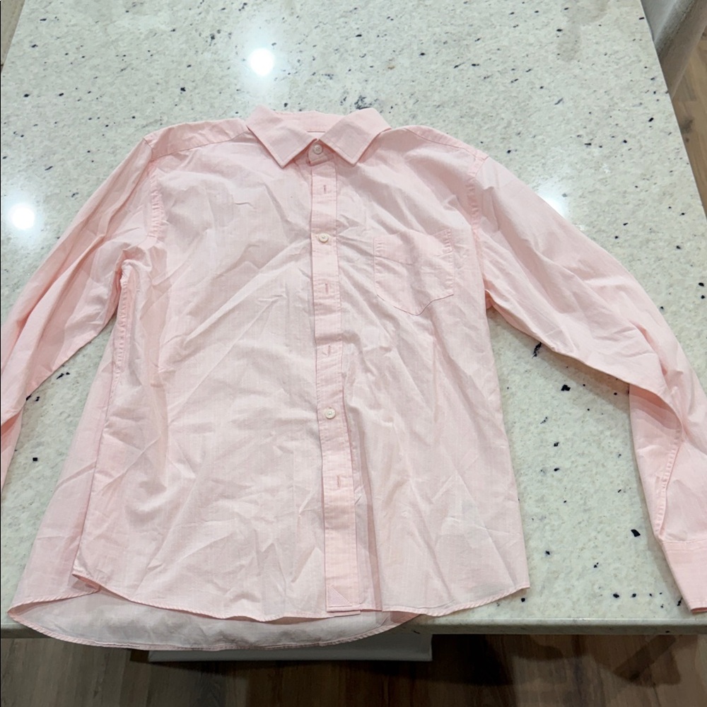 UNTUCKit Light Pink Dress Shirt
